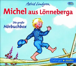 Pochette de Michel aus Lönneberga de Astrid Lindgren - Manfred Steffen