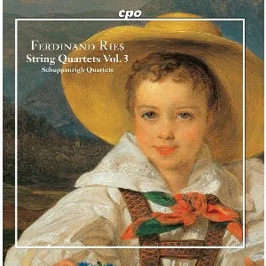 Pochette de String Quartets, Vol. 3 de Ferdinand Ries