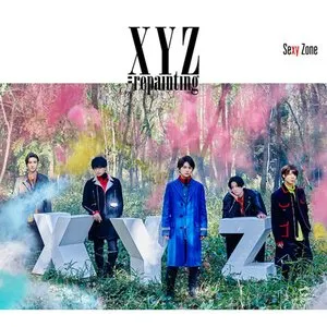 Pochette de XYZ=repainting de timelesz