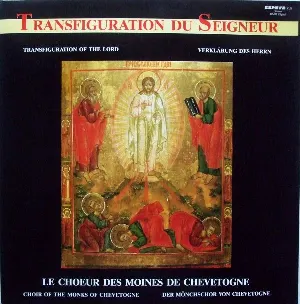 Pochette de Transfiguration de Chœur des moines de Chevetogne