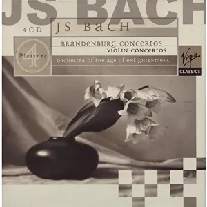Pochette Brandenburg Concertos; Violin Concertos