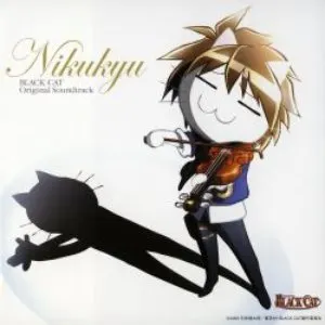 Pochette de BLACK CAT Original Soundtrack - Nikukyu de Taku Iwasaki