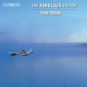Pochette de Finlandia de Jean Sibelius