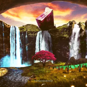 Pochette de Time Machine Drums de Wiwek
