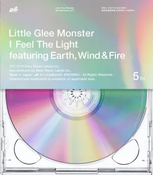 Pochette de I Feel The Light de Little Glee Monster