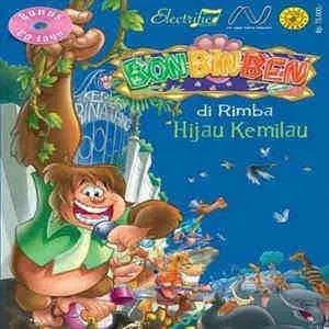 Pochette de BonBinBen di Rimba Hijau Kemilau de Naif