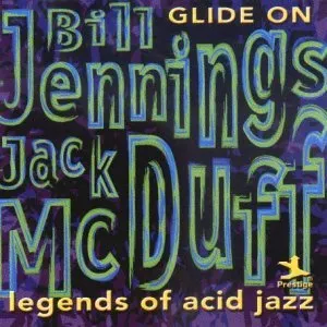 Pochette de Glide On de “Brother” Jack McDuff