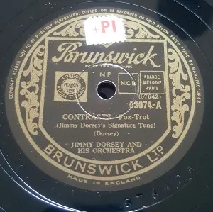 Pochette de Contrasts / Dolimite de Jimmy Dorsey and His Orchestra