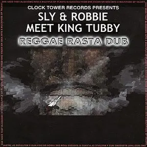 Pochette de Reggae Rasta Dub de King Tubby - Sly & Robbie