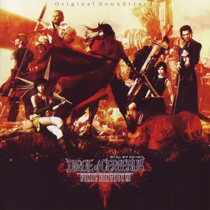 Pochette de DIRGE of CERBERUS -FINAL FANTASY VII- Original Soundtrack de Masashi Hamauzu