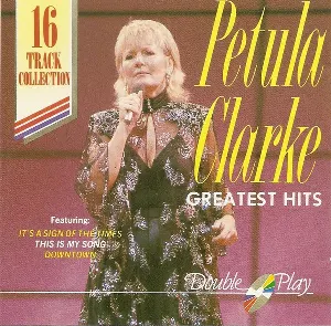 Pochette Petula Clark Greatest Hits
