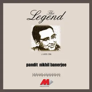 Pochette de The Legend Lives On de Nikhil Banerjee