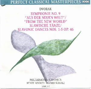 Pochette Perfect Classical Masterpieces: Dvorak
