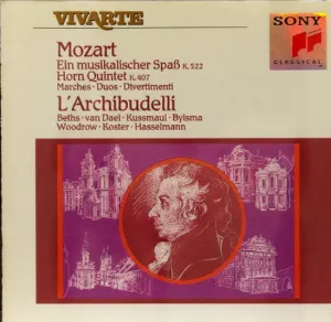 Pochette Ein Musikalischer Spaß A Musical Joke K.522 / Horn Quintet, K.407 / Marches / Duos / Divertimenti
