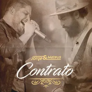 Pochette de Contrato de Jorge & Mateus