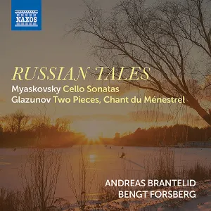 Pochette de Russian Tales de Nicolai Myaskovsky - Alexander Glazunov - Bengt Forsberg