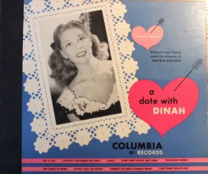 Pochette de A Date With Dinah de Dinah Shore