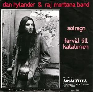 Pochette de Solregn / Farväl Till Katalonien de Raj Montana Band - Dan Hylander