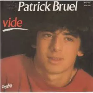 Pochette de Vide de Patrick Bruel