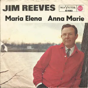 Pochette de Maria Elena / Anna Marie de Jim Reeves