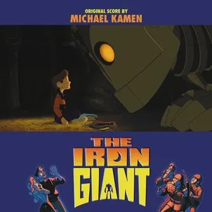 Pochette de The Iron Giant de Michael Kamen