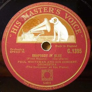 Pochette de Rhapsody in Blue de Paul Whiteman and His Orchestra