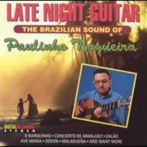 Pochette de Late Night Guitar de Paulinho Nogueira