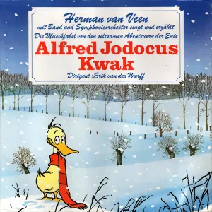 Pochette de Die Musikfabel Von Den Seltsamen Abenteuern Der Ente Alfred Jodocus Kwak de Herman van Veen