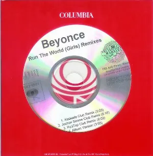 Pochette Run the World (Girls) (remixes)