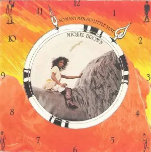 Pochette de So Many Men, So Little Time de Miquel Brown