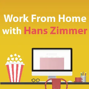 Pochette Work From Home With Hans Zimmer