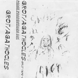 Pochette de Grot / Agathocles Split Tape 99 de Agathocles