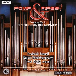 Pochette de Pomp & Pipes! de Frederick Fennell