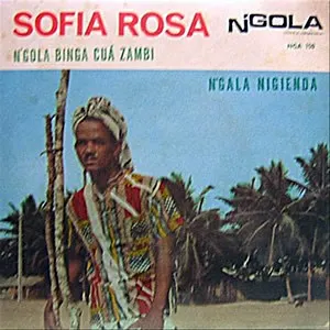 Pochette de N'gola Binga Cuá Zambi de Sofia Rosa