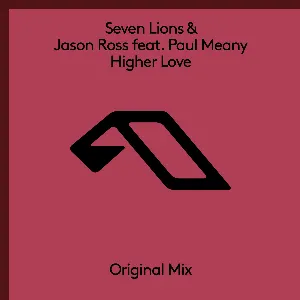Pochette de Higher Love de Jason Ross - Seven Lions
