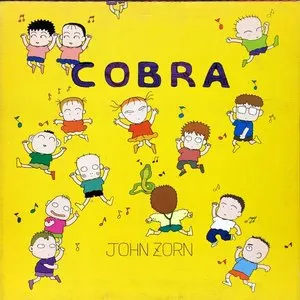 Pochette de Cobra de John Zorn