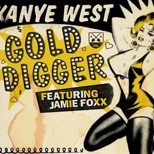 Pochette Gold Digger (High Contrast remix)