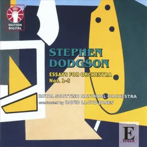 Pochette de Essays For Orchestra Nos. 1-5 de David Lloyd-Jones - Royal Scottish National Orchestra