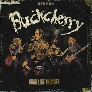 Pochette de Roar Like Thunder de Buckcherry