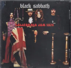 Pochette de California Jam 1974 de Black Sabbath