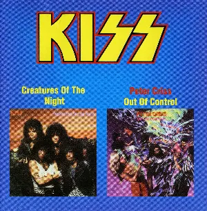 Pochette Creatures of the Night / Out of Control