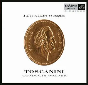 Pochette Toscanini Conducts Wagner