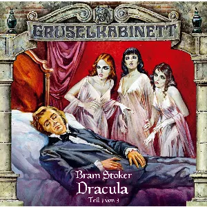 Pochette de Dracula (Teil 1 von 3) de Bram Stoker - Marc Gruppe
