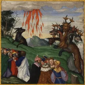 Pochette de Non Omnis Moriar de Bull of Heaven