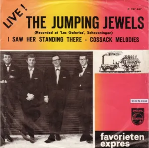 Pochette de I Saw Her Standing There / Cossack Melodies de The Jumping Jewels