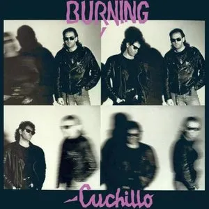 Pochette de Cuchillo de Burning