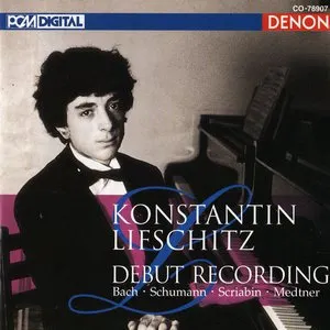 Pochette de Debut Recording de Konstantin Lifschitz