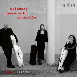 Pochette Weinberg, Penderecki, Schnittke: String Trios