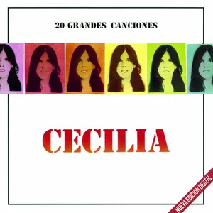 Pochette de 20 grandes canciones de Cecilia