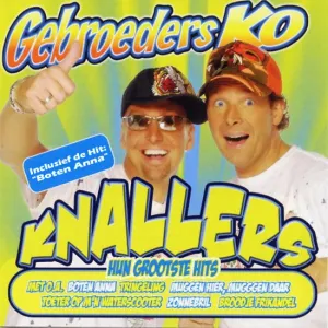 Pochette de Knallers de Gebroeders Ko